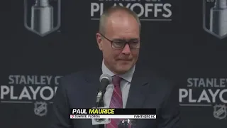 Panthers HC Paul Maurice Says He Doesn't Know How Matthew Tkachuk Does It