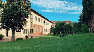 Un tour alla Scuola Superiore Sant'Anna di Pisa: la sede centrale, l'alta formazione, i collegi.