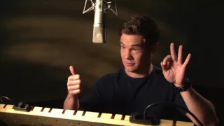 Ice Age: Collision Course: Adam Devine "Julian" Behind the Scenes Voice Recording | ScreenSlam