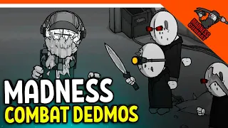 ПРИКЛЮЧЕНИЯ ДЕЙМОСА! ОН ЖИВ?? 🎶 MADNESS COMBAT Dedmos Adventure 1-5 СЕРИИ! РЕАКЦИЯ! АНИМАЦИЯ