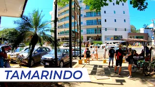 [Part II] TAMARINDO 🏄 Walking Through This Tourism Town + The Beach #tourism #costarica #travelvlog