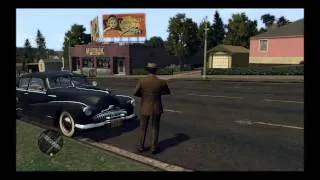 Český Let´s Play: L.A Noire P: A Slip of the Tongue Část 1/2