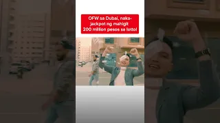 Lalaki sa Dubai, naka-jackpot ng mahigit 200 million pesos sa lotto! | Kapuso Mo, Jessica Soho