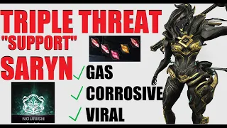 [WARFRAME] Steel Path = Easy Mode Support Saryn