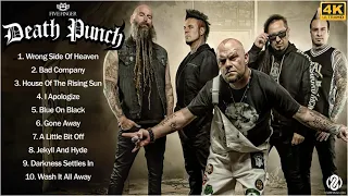 [4K] Five Finger Death Punch Full Album 2021 - Five Finger Death Punch Greatest Hits & Best Songs