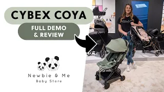 [NEW] Cybex COYA Luxury Compact Stroller ✨ Full Review & Demonstration with Cybex Cloud T 🔥