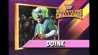 Doink vs Jim Powers   Wrestling Challenge April 18th, 1993