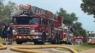 Dallas Fire Department Response Compilation