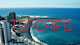 КАНАРЫ: Иду с парка в Пуэрто-де-ла-Крус на острове Тенерифе... CANARY ISLANDS TENERIFE SPAIN