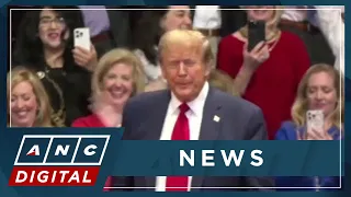 Trump wins Michigan primary with large margin over Haley | ANC