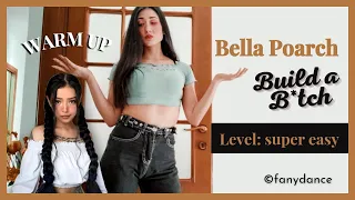 Build a B*tch Bella Poarch - Dance Workout | easy warm up for everyday