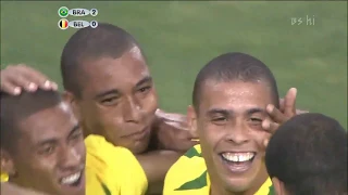 2002 FIFA World Cup Korea & Japan™ - Match 54 - Round of 16 - Brazil 2 x 0 Belgium