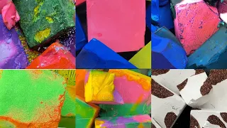 Colorful Soft Dyed Gym Chalk Compilation