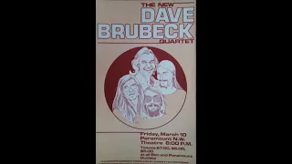 Dave Brubeck Quartet 2001-11-04 (Set 2)