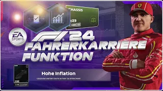 F124 ● Neue F&E Funktion macht die Karriere endlich besser! 🔥