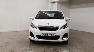 Peugeot 108 Active, Automatic petrol