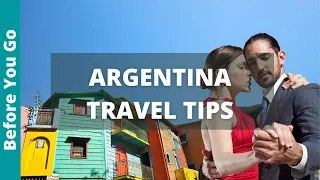 Ultimate ARGENTINA travel guide. Everything you need to know BEFORE YOU GO THERE