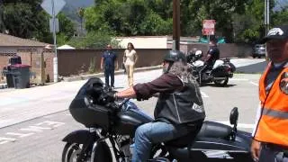 Sons of Anarchy filming in Montrose (3)