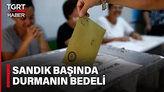 Sandık Görevlisi Olmanın Da Bedeli Var: İşte 2023 Ücretleri - Tuna Öztunç İle TGRT Ana Haber