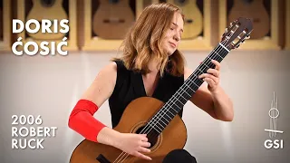 J. S. Bach's "Lute Suite in c Minor, BWV 997: Fugue" performed by Doris Ćosić on a 2006 Robert Ruck