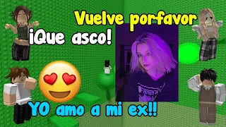 MI ex esta obsesionado conmigo a pesar de que el me engaño!!! | HISTORIA DE ROBLOX EN TIKTOK