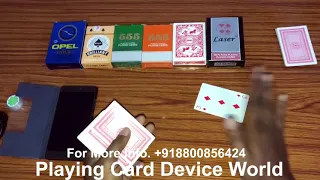 Super Fast Tash Patta Mobile Scanning Device for Playing Card Game 8800856424