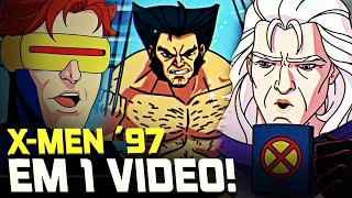 X-MEN ´97 - Entenda a HISTÓRIA COMPLETA em 1 VÍDEO! (MELHOR série da MARVEL?)