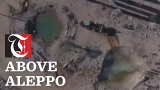 MUST WATCH: Haunting drone footage of Aleppo in ruins
