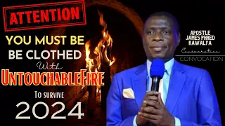 Ex Satanist James Kawalya Teaches | To Survive 2024 you need Untouchable Fire now!