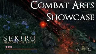 Sekiro: Shadows Die Twice - Combat Arts Showcase