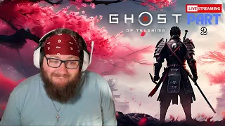 Questionable Honor | Platinum Playthrough Pt. 2 | Ghost Of Tsushima | RTX4090 4k Max Settings