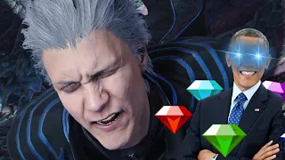 I Put Sonic Frontiers Music Over Devil May Cry 5