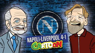 AUTOGOL CARTOON - Napoli Liverpool 4-1