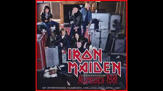 Iron Maiden – Live in Holland (1981 Full Concert) | Soundboard Audio Remastered