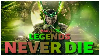 MARVEL / DC || Legends Never Die