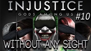 Playing Injustice: Gods Among Us Story Mode Without Any Sight, Chapter 10: The Flash