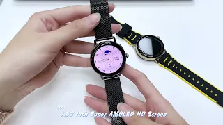 Linwear NEW Product LA58 2 in 1 Pocket Smart Watch, Fashion Enthusiast