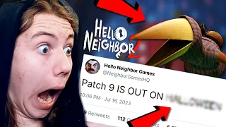 Hello Neighbor 2 GUEST UPDATE releasing when?? | Neighbor News #6