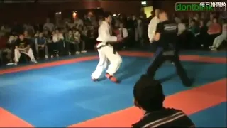 ITF Taekwondo VS Kung fu