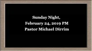 Sunday Night, February 24, 2019 PM