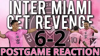 Inter Miami Get Revenge On The Red Bulls With A 6-2 Beating