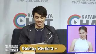 Edward On Kapamilya Chat|First Love Movie