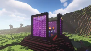 nether portal altar