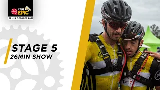 26min Highlights Show | Stage 5 | 2021 Absa Cape Epic