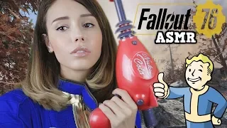 (ASMR) Fallout 76 ~ Curing your Radiation with Radaway! 💊💉 (soft-spoken, latex, scratching sounds)