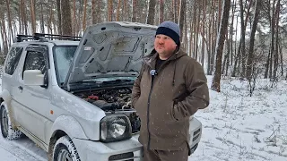 SUZUKI JIMNY для рыбалки / Год владения, затраты, ремонты