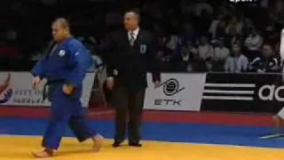 JUDO 2008 SWC Hamburg: Yasuyuki Muneta 棟田 康幸 (JPN) - Abdullo Tangriev (UZB)