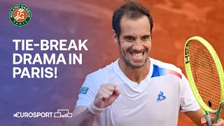 Can home hero Gasquet win tight first set? | French Open 2024 🇫🇷