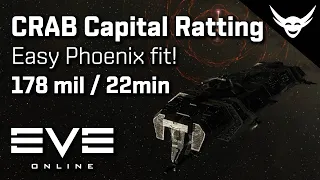 EVE Online - Easy CRAB Sites in Phoenix (178mil / 22min)