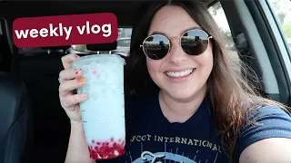 Weekly Vlog #14: Englewood Beach Day, Trying Chef Ami Meal Kits, & Starbucks Summer Skies Drinks!